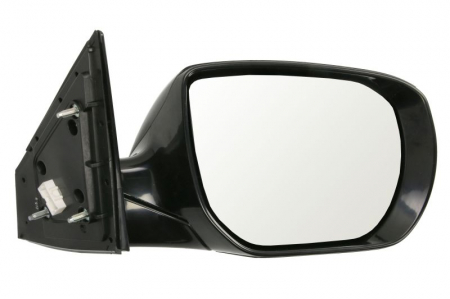 Caroserie - Oglinda laterala dreapta (electric, convex, cu semnalizator) potrivit HYUNDAI SANTA FÉ III DM 09.12-08.18