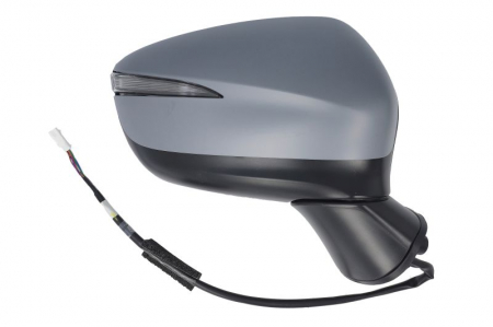 Oglinda laterala dreapta (electric, convex, cu semnalizator) potrivit MAZDA CX-3 05.15- [1]
