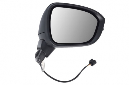 Piese Auto - Oglinda laterala dreapta (electric, convex, cu semnalizator) potrivit NISSAN JUKE F16 01.19-