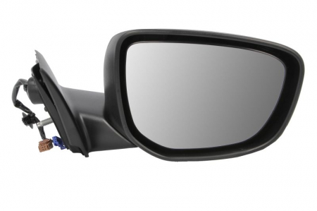 Oglinda laterala dreapta (electric, convex, cu senzor temperatura) potrivit CITROEN C4 CACTUS 09.14-10.17 [0]
