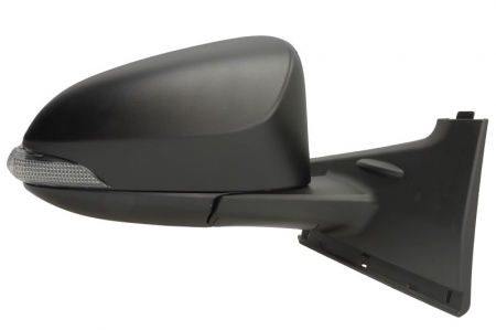 Oglinda laterala dreapta (electric, convex, grunduit, cu semnalizator) potrivit TOYOTA YARIS XP130 12.10-12.19 [1]