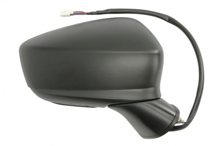 Oglinda laterala dreapta (electric, convex, pliabil electric, cu semnalizator) potrivit MAZDA 2 DL, DJ 11.14- [1]