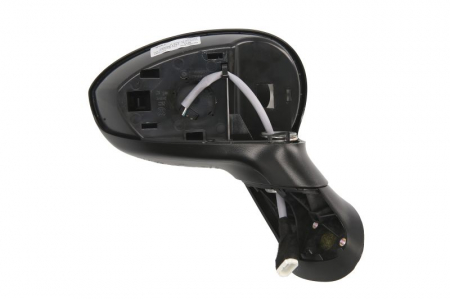 Oglinda laterala Dreapta (electric, convexa, crom, nici o locuinta) potrivit ABARTH GRANDE PUNTO, PUNTO, PUNTO EVO; FIAT GRANDE PUNTO, LINEA, PUNTO, PUNTO EVO, PUNTO EVO/HATCHBACK [1]