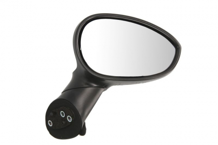 Oglinzi auto - Oglinda laterala Dreapta (electric, convexa, crom, nici o locuinta) potrivit ABARTH GRANDE PUNTO, PUNTO, PUNTO EVO; FIAT GRANDE PUNTO, LINEA, PUNTO, PUNTO EVO, PUNTO EVO/HATCHBACK