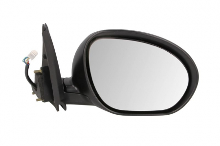 Oglinda laterala Dreapta (electric, convexa, crom, pliabil electric) potrivit NISSAN JUKE -12.13 [1]