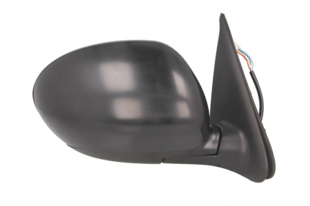 Piese Auto - Oglinda laterala Dreapta (electric, convexa, crom, pliabil electric) potrivit NISSAN JUKE -12.13