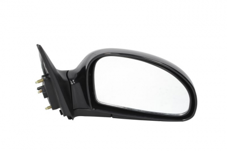 Caroserie - Oglinda laterala Dreapta (electric, convexa, crom) potrivit KIA CERATO I -12.08