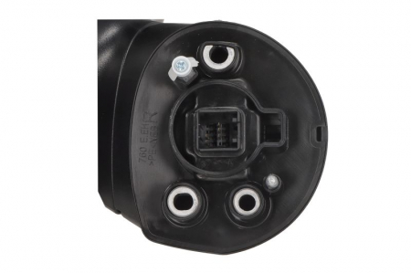 Oglinda laterala Dreapta (electric, convexa, crom) potrivit KIA RIO II, RIO III [2]