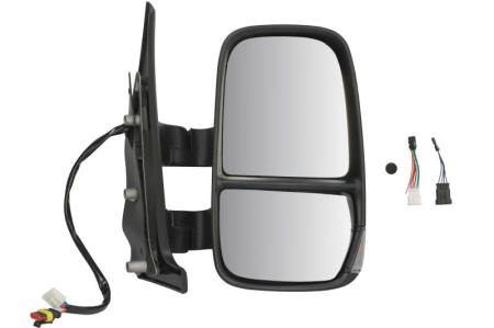 Oglinzi auto - Oglinda laterala Dreapta (electric, convexa, cu incalzire, mic de statura, cu indicator) potrivit IVECO DAILY IV, DAILY V 2006-2014