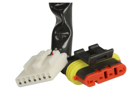 Oglinda laterala Dreapta (electric, convexa, cu incalzire, mic de statura, cu indicator) potrivit IVECO DAILY IV, DAILY V 2006-2014 [1]
