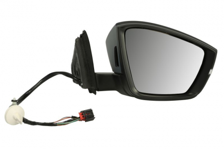 Oglinda laterala dreapta (electric, convexa, cu incalzire) potrivit SKODA KAROQ 11.17- [0]