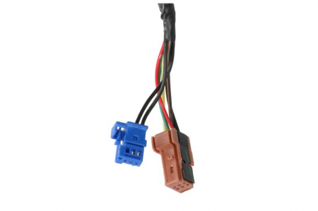 Oglinda laterala Dreapta (electric, convexa  cu senzor de temperatura) potrivit CITROEN C-ELYSEE; PEUGEOT 301 [2]