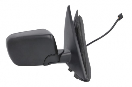 Oglinda laterala Dreapta (electric, convexa, incalzita, albastru, captuseala) potrivit BMW 3 (E46) [1]