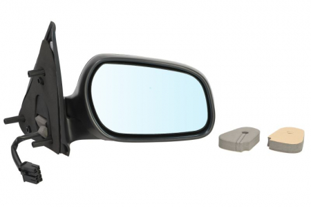 Oglinda laterala Dreapta electric, convexa, incalzita, albastru potrivit CITROEN XSARA, XSARA/HATCHBACK, XSARA/KOMBI [0]