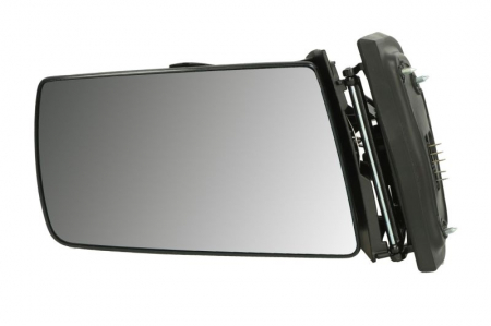 Caroserie - Oglinda laterala Dreapta (electric, convexa, incalzita, albastru) potrivit MERCEDES C T-MODEL (S202), C (W202), S (W140)