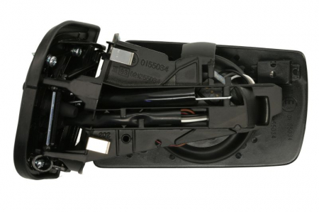 Oglinda laterala Dreapta (electric, convexa, incalzita, albastru) potrivit MERCEDES C T-MODEL (S202), C (W202), S (W140) [1]