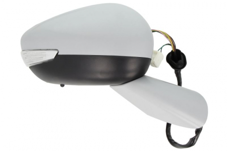 Oglinda laterala Dreapta electric, convexa, incalzita, captuseala, pliabil electric, cu senzor de temperatura potrivit CITROEN C4 GRAND PICASSO II, C4 PICASSO II [1]