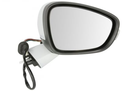 Oglinda laterala Dreapta electric, convexa, incalzita, captuseala, pliabil electric, cu senzor de temperatura potrivit CITROEN C4 GRAND PICASSO II, C4 PICASSO II [0]
