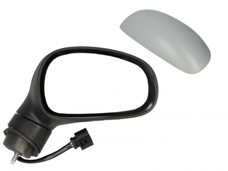 Caroserie - Oglinda laterala Dreapta (electric, convexa, incalzita, captuseala, pliabil electric) potrivit SEAT IBIZA IV, IBIZA IV SC, LEON