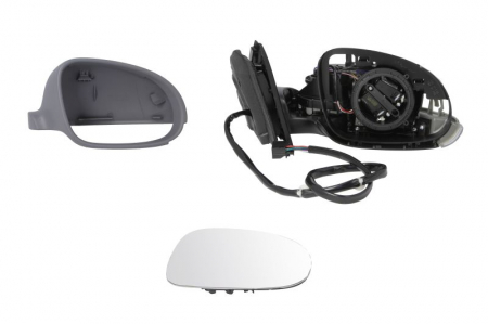 Oglinda laterala Dreapta electric, convexa, incalzita, captuseala, pliabil electric potrivit VW GOLF V, JETTA III, PASSAT B5.5 [1]