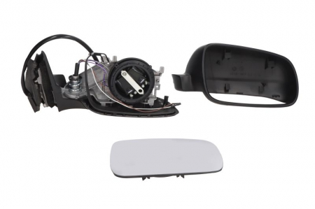 Oglinda laterala Dreapta (electric, convexa, incalzita, captuseala) potrivit VW PASSAT B5, PASSAT B5.5 01.98-12.03 [0]