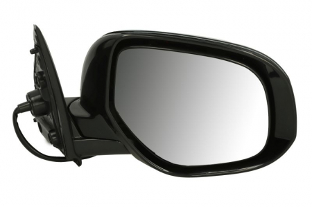 Caroserie - Oglinda laterala Dreapta (electric, convexa, incalzita, crom, captuseala, pliabil electric) potrivit MITSUBISHI OUTLANDER III