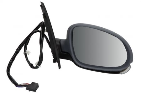 Oglinda laterala Dreapta (electric, convexa, incalzita, crom, captuseala, pliabil electric) potrivit VW GOLF V, JETTA III, PASSAT B5.5, PASSAT B6 -02.09 [0]