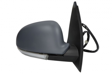 Oglinda laterala Dreapta (electric, convexa, incalzita, crom, captuseala, pliabil electric) potrivit VW GOLF V, JETTA III, PASSAT B5.5, PASSAT B6 -02.09 [1]