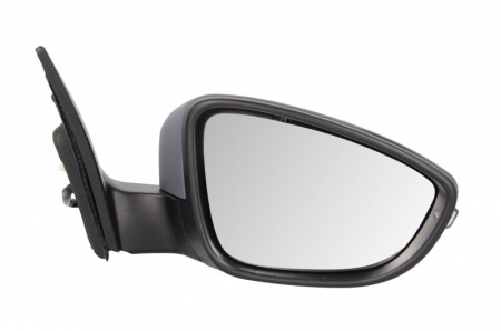 Oglinda laterala Dreapta electric, convexa, incalzita, crom, captuseala potrivit VW BEETLE, EOS, PASSAT B6, PASSAT B7, PASSAT B7/KOMBI -08.15 [0]