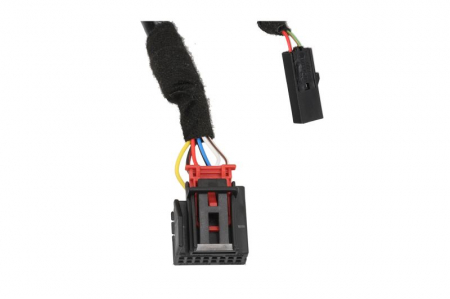 Oglinda laterala Dreapta (electric, convexa, incalzita, crom, captuseala) potrivit VW GOLF SPORTSVAN VII, TOURAN [2]