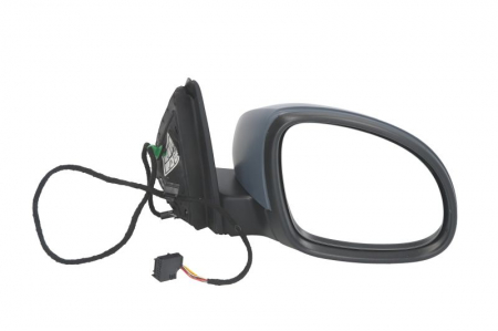 Oglinda laterala Dreapta (electric, convexa, incalzita, crom, captuseala) potrivit VW TIGUAN [0]
