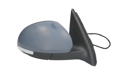 Oglinda laterala Dreapta (electric, convexa, incalzita, crom, captuseala) potrivit VW TIGUAN [1]