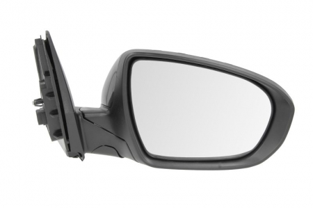 Caroserie - Oglinda laterala Dreapta (electric, convexa, incalzita, crom) potrivit KIA OPTIMA