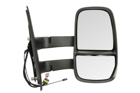 Oglinda laterala Dreapta (electric, convexa, incalzita, lung, cu senzor de temperatura) potrivit IVECO DAILY IV -08.11 [0]