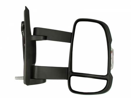 Oglinda laterala Dreapta (electric, convexa, incalzita, lung) potrivit CITROEN JUMPER I, JUMPER II; FIAT DUCATO; PEUGEOT BOXER [0]