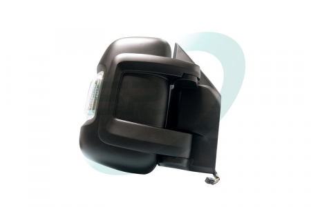 Elemente optice - Oglinda laterala Dreapta (electric, convexa, incalzita, brat scurt) potrivit CITROEN JUMPER I, JUMPER II; FIAT DUCATO; PEUGEOT BOXER