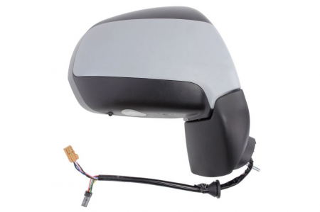 Oglinda laterala Dreapta (electric, convexa, incalzita, pliabil electric, cu senzor de temperatura) potrivit CITROEN C3 PICASSO [1]