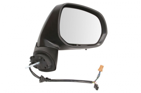 Oglinzi auto - Oglinda laterala Dreapta (electric, convexa, incalzita, pliabil electric, cu senzor de temperatura) potrivit CITROEN C3 PICASSO