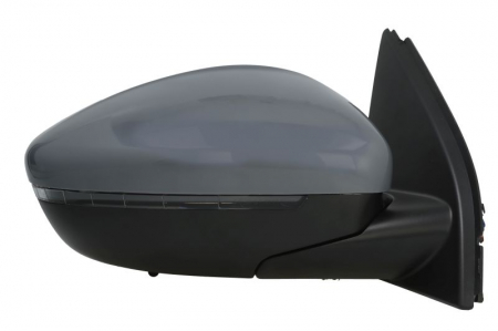 Oglinda laterala Dreapta (electric, convexa, incalzita, pliabil electric, cu senzor de temperatura) potrivit PEUGEOT 308 II [1]