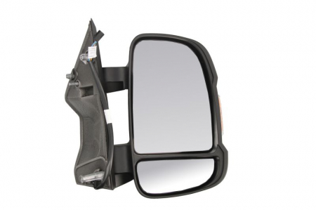 Caroserie - Oglinda laterala Dreapta (electric, convexa, incalzita) potrivit CITROEN JUMPER I, JUMPER II; FIAT DUCATO; PEUGEOT BOXER