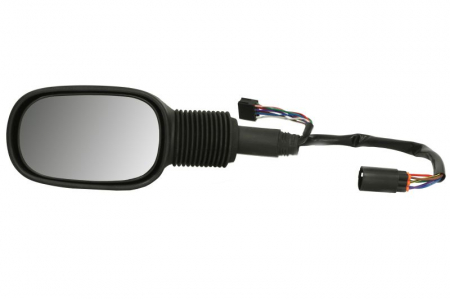 Caroserie - Oglinda laterala Dreapta (electric, convexa, incalzita) potrivit FORD KA, STREET KA