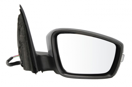 Oglinda laterala Dreapta (electric, convexa, incalzita) potrivit SKODA FABIA III [0]