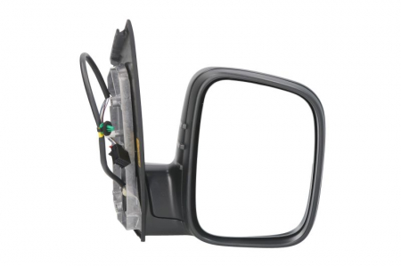 Caroserie - Oglinda laterala Dreapta (electric, convexa, incalzita) potrivit VW CADDY III, CADDY III/MINIVAN, CADDY IV/MINIVAN