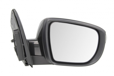 Caroserie - Oglinda laterala Dreapta (electric crom) potrivita HYUNDAI IX35 -12.13