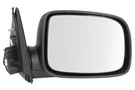 Caroserie - Oglinda laterala Dreapta (electric crom) potrivita ISUZU D-MAX I -12.06
