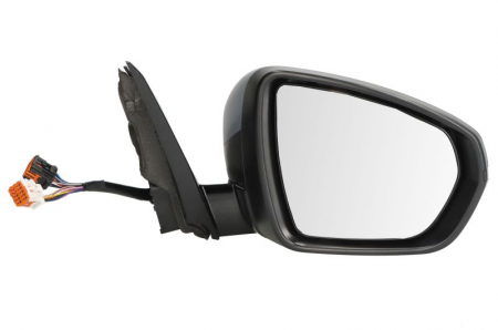 Oglinzi auto - Oglinda laterala dreapta (electric, cu memorie, convex, cu incalzire, asistena benzi, grund, rabatare electrica, cu semnalizator, cu senzor temperatura) potrivit OPEL GRANDLAND X 04.17-05.21