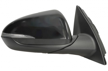 Oglinda laterala dreapta (electric, cu memorie, convex, cu incalzire, asistent schimbare banda, pliabil electric, cu semnalizator) potrivit HYUNDAI i30 PD 2017-2020 [1]