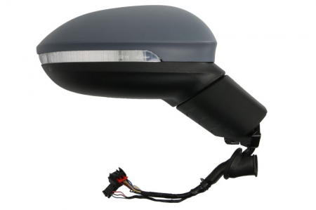 Oglinda laterala dreapta (electric, cu memorie, convex, cu incalzire, asistent schimbare banda, pliabil electric, cu semnalizator) potrivit VW ID.3 09.19- [1]