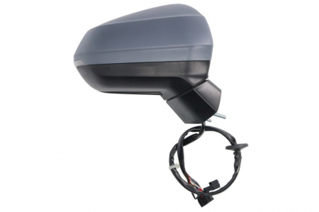 Oglinda laterala dreapta (electric, cu memorie, convex, cu incalzire, grund, rabatare electrica, cu semnalizator) potrivit AUDI Q2, Q2 GA 09.16- [1]