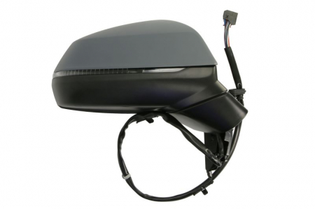 Oglinda laterala dreapta (electric, cu memorie, convex, cu incalzire, grunduit, rabatare electrica, cu semnalizator) potrivit AUDI Q5 FY, Q5 FYT 01.17- [1]
